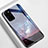Funda Bumper Silicona Gel Espejo Patron de Moda Carcasa M01 para Samsung Galaxy S20 Plus 5G Multicolor