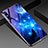 Funda Bumper Silicona Gel Espejo Patron de Moda Carcasa para Huawei Enjoy 10e Azul Cielo