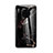 Funda Bumper Silicona Gel Espejo Patron de Moda Carcasa para Huawei Mate 30 Negro