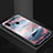 Funda Bumper Silicona Gel Espejo Patron de Moda Carcasa para Huawei Nova 3i Multicolor