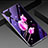 Funda Bumper Silicona Gel Espejo Patron de Moda Carcasa para Huawei Nova 6 SE Rosa