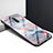 Funda Bumper Silicona Gel Espejo Patron de Moda Carcasa para OnePlus 8 Pro Multicolor