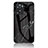 Funda Bumper Silicona Gel Espejo Patron de Moda Carcasa para OnePlus Nord N20 SE Negro