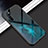 Funda Bumper Silicona Gel Espejo Patron de Moda Carcasa para Oppo F15 Multicolor