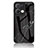 Funda Bumper Silicona Gel Espejo Patron de Moda Carcasa para Oppo Reno9 Pro+ Plus 5G Negro