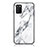 Funda Bumper Silicona Gel Espejo Patron de Moda Carcasa para Samsung Galaxy A02s Blanco