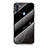 Funda Bumper Silicona Gel Espejo Patron de Moda Carcasa para Samsung Galaxy A11 Negro