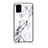 Funda Bumper Silicona Gel Espejo Patron de Moda Carcasa para Samsung Galaxy A51 5G Blanco