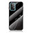 Funda Bumper Silicona Gel Espejo Patron de Moda Carcasa para Samsung Galaxy A52 5G Negro