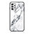 Funda Bumper Silicona Gel Espejo Patron de Moda Carcasa para Samsung Galaxy A53 5G Blanco