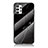 Funda Bumper Silicona Gel Espejo Patron de Moda Carcasa para Samsung Galaxy A53 5G Negro