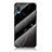 Funda Bumper Silicona Gel Espejo Patron de Moda Carcasa para Samsung Galaxy M02 Negro