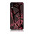 Funda Bumper Silicona Gel Espejo Patron de Moda Carcasa para Samsung Galaxy M10 Rojo