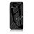 Funda Bumper Silicona Gel Espejo Patron de Moda Carcasa para Samsung Galaxy M20 Negro