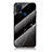 Funda Bumper Silicona Gel Espejo Patron de Moda Carcasa para Samsung Galaxy M21s Negro