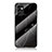 Funda Bumper Silicona Gel Espejo Patron de Moda Carcasa para Samsung Galaxy M23 5G Negro
