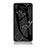 Funda Bumper Silicona Gel Espejo Patron de Moda Carcasa para Samsung Galaxy M30 Negro