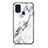 Funda Bumper Silicona Gel Espejo Patron de Moda Carcasa para Samsung Galaxy M31 Prime Edition Blanco