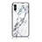 Funda Bumper Silicona Gel Espejo Patron de Moda Carcasa para Samsung Galaxy M40 Blanco