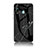 Funda Bumper Silicona Gel Espejo Patron de Moda Carcasa para Samsung Galaxy M40 Negro
