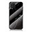 Funda Bumper Silicona Gel Espejo Patron de Moda Carcasa para Samsung Galaxy M42 5G Negro