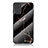 Funda Bumper Silicona Gel Espejo Patron de Moda Carcasa para Samsung Galaxy Note 20 5G Oro y Negro