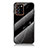 Funda Bumper Silicona Gel Espejo Patron de Moda Carcasa para Samsung Galaxy Note 20 Ultra 5G Negro