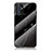 Funda Bumper Silicona Gel Espejo Patron de Moda Carcasa para Samsung Galaxy Quantum2 5G Negro