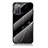 Funda Bumper Silicona Gel Espejo Patron de Moda Carcasa para Samsung Galaxy S20 Lite 5G Negro