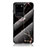 Funda Bumper Silicona Gel Espejo Patron de Moda Carcasa para Samsung Galaxy S20 Ultra 5G Oro y Negro