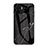 Funda Bumper Silicona Gel Espejo Patron de Moda Carcasa para Xiaomi Redmi A1 Negro