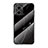 Funda Bumper Silicona Gel Espejo Patron de Moda Carcasa para Xiaomi Redmi Note 11E 5G Negro