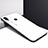 Funda Bumper Silicona Gel Espejo Patron de Moda Carcasa para Xiaomi Redmi Note 7 Pro Blanco