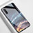 Funda Bumper Silicona Gel Espejo Patron de Moda Carcasa S01 para Samsung Galaxy Note 10 5G Multicolor