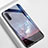 Funda Bumper Silicona Gel Espejo Patron de Moda Carcasa S01 para Samsung Galaxy Note 10 5G Vistoso