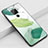 Funda Bumper Silicona Gel Espejo Patron de Moda Carcasa S02 para Huawei Mate 30 Lite Verde