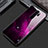 Funda Bumper Silicona Gel Espejo Patron de Moda Carcasa S02 para Xiaomi Redmi Note 8 Pro Morado