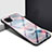 Funda Bumper Silicona Gel Espejo Patron de Moda Carcasa S03 para Huawei P40 Lite Multicolor