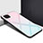 Funda Bumper Silicona Gel Espejo Patron de Moda Carcasa S03 para Huawei P40 Lite Rosa