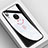 Funda Bumper Silicona Gel Espejo Patron de Moda Carcasa S04 para Huawei P20 Lite Negro