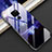 Funda Bumper Silicona Gel Espejo Patron de Moda Carcasa Z01 para Huawei Mate 20 Azul