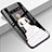 Funda Bumper Silicona Gel Espejo Vestido de Novia Carcasa K01 para Samsung Galaxy S10 5G Blanco