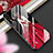 Funda Bumper Silicona Gel Espejo Vestido de Novia Carcasa K02 para Huawei P20 Rojo