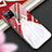 Funda Bumper Silicona Gel Espejo Vestido de Novia Carcasa M01 para Apple iPhone 11 Pro Blanco