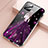 Funda Bumper Silicona Gel Espejo Vestido de Novia Carcasa para Apple iPhone 12 Pro Morado