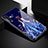 Funda Bumper Silicona Gel Espejo Vestido de Novia Carcasa para Huawei P20 Pro Azul