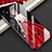 Funda Bumper Silicona Gel Espejo Vestido de Novia Carcasa para Huawei P30 Pro Rojo