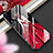 Funda Bumper Silicona Gel Espejo Vestido de Novia Carcasa para Huawei P30 Rojo