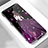 Funda Bumper Silicona Gel Espejo Vestido de Novia Carcasa para Oppo Find X Morado