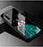 Funda Bumper Silicona Gel Espejo Vestido de Novia Carcasa para Samsung Galaxy Note 10 Plus 5G Verde